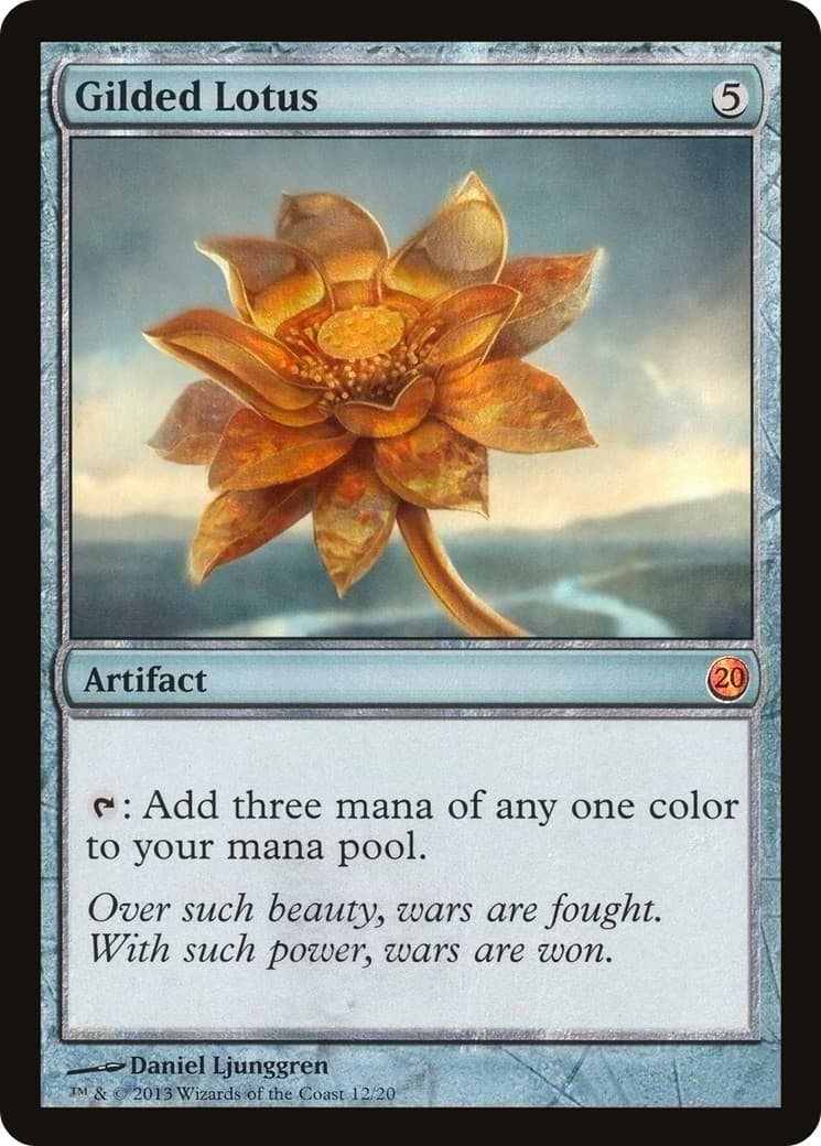 Gilded Lotus - Image 1