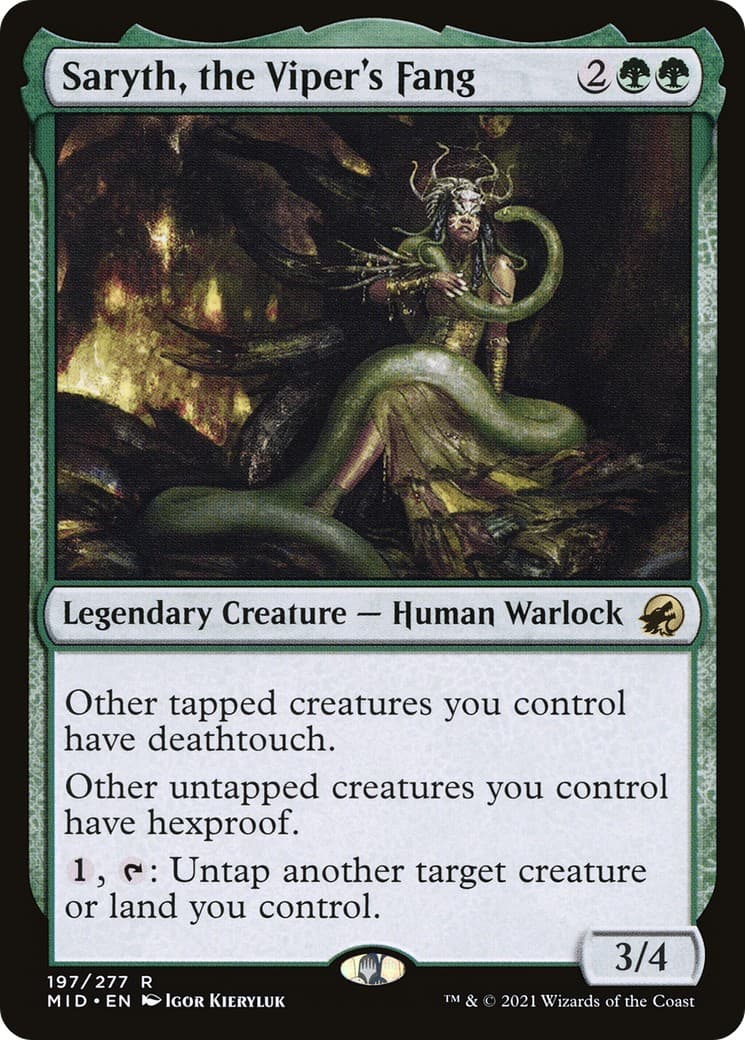 Saryth, the Viper's Fang - Image 1