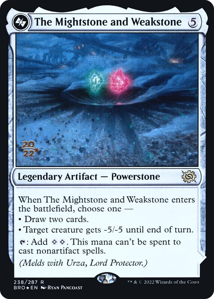 The Mightstone and Weakstone - Image 1