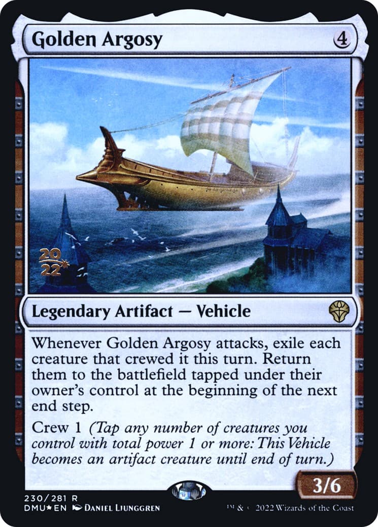 Golden Argosy - Image 1