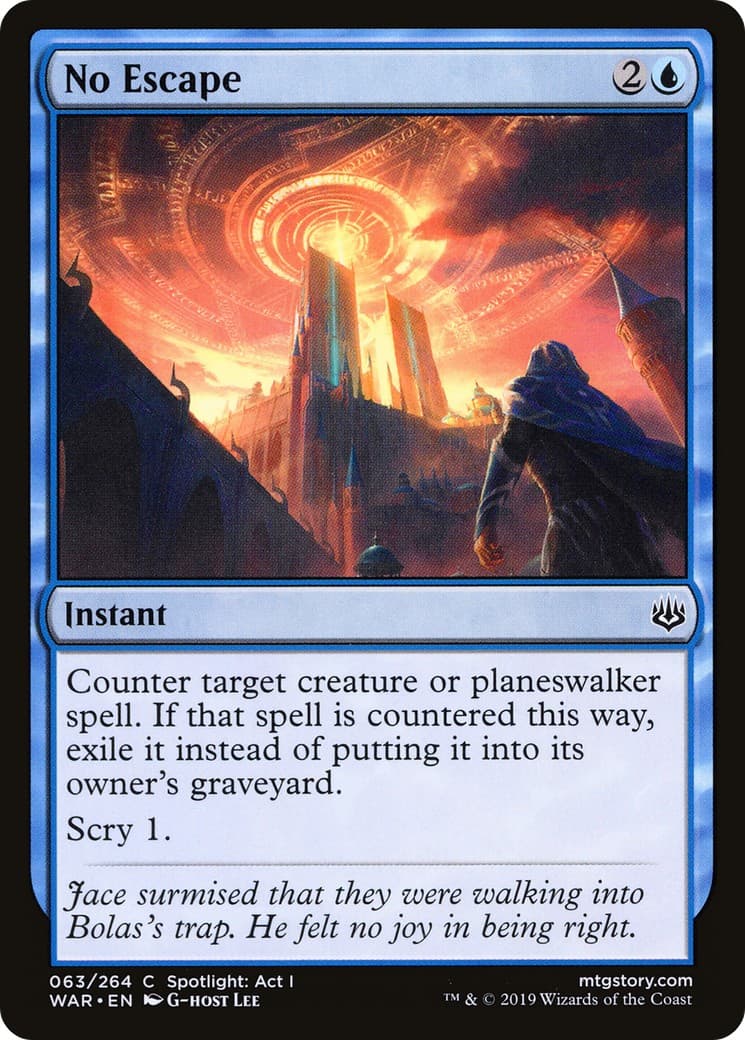 No Escape - Image 1