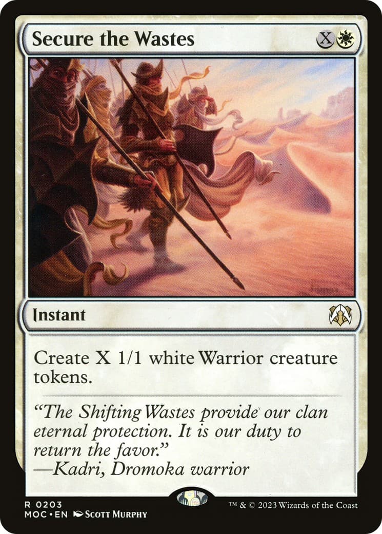 Secure the Wastes - Image 1