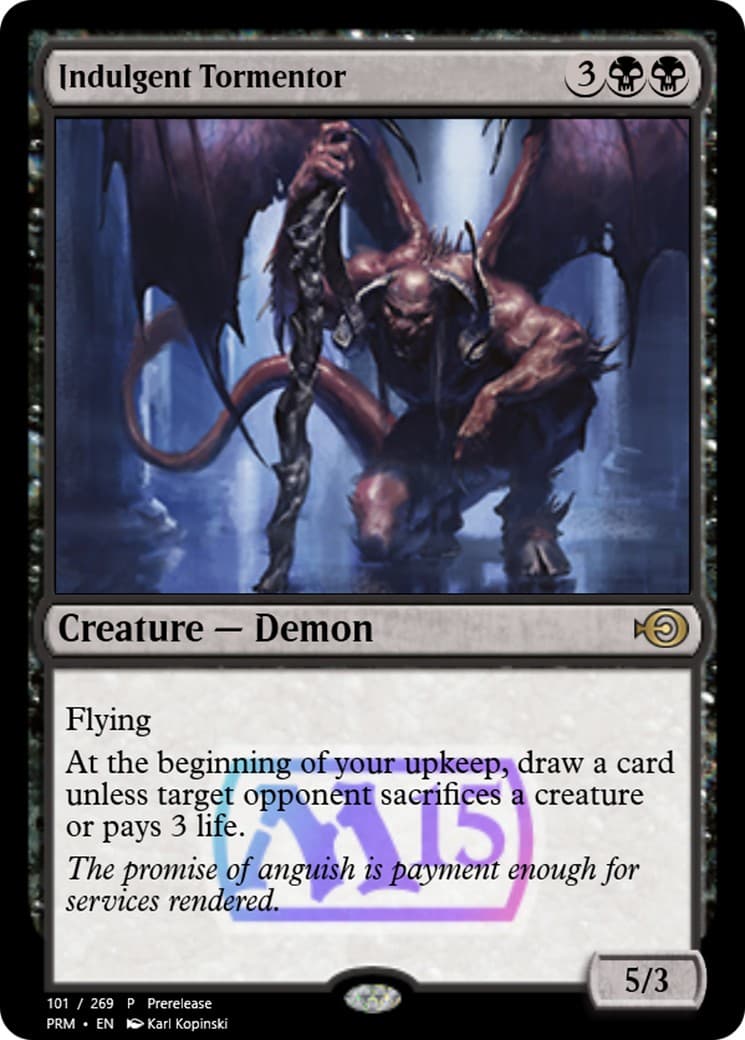 Indulgent Tormentor - Image 1