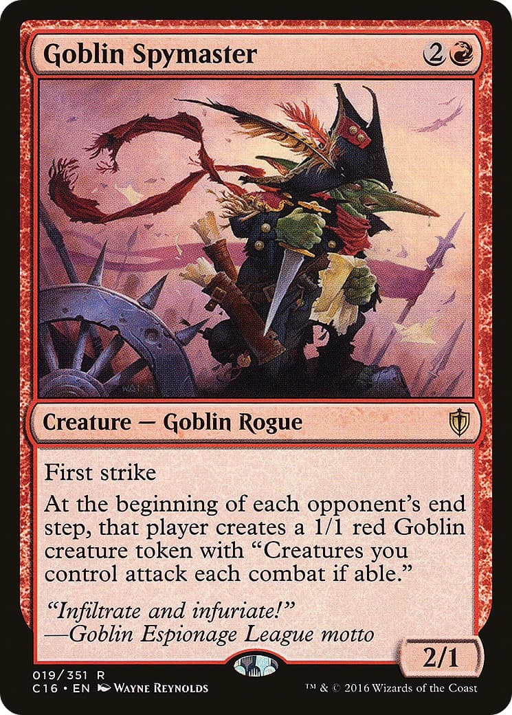 Goblin Spymaster - Image 1