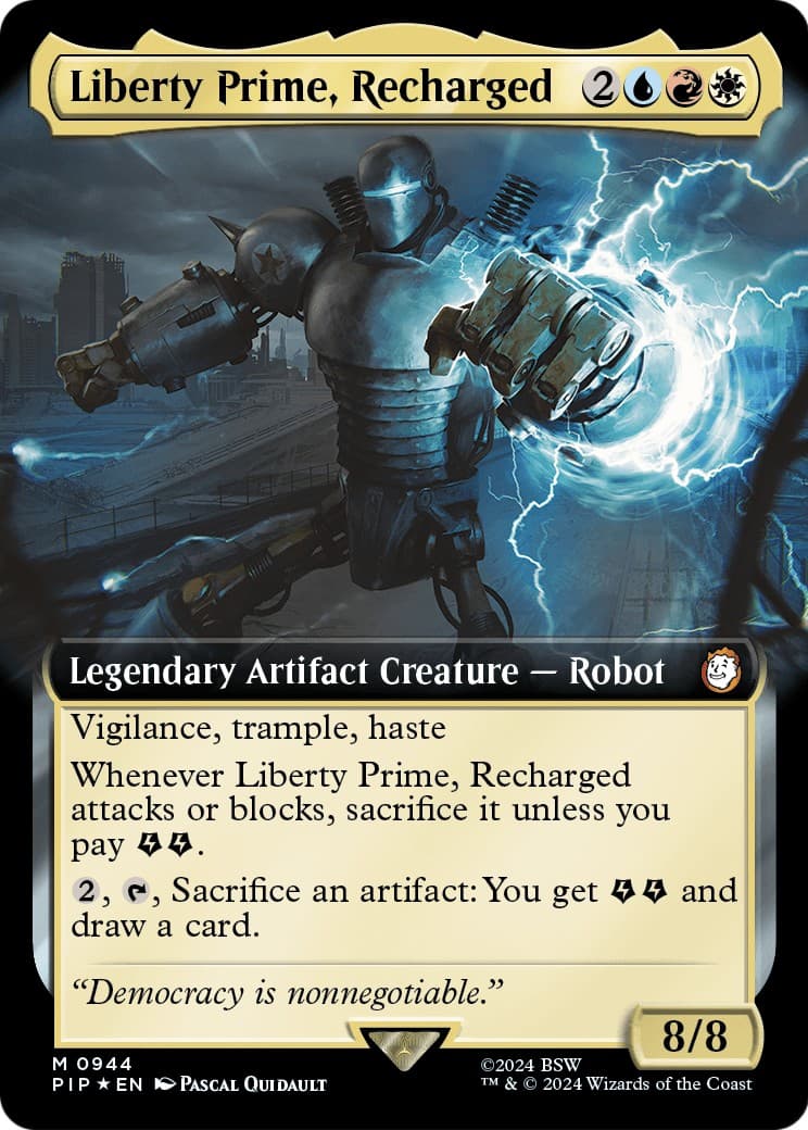 Liberty Prime, Recharged - Image 1