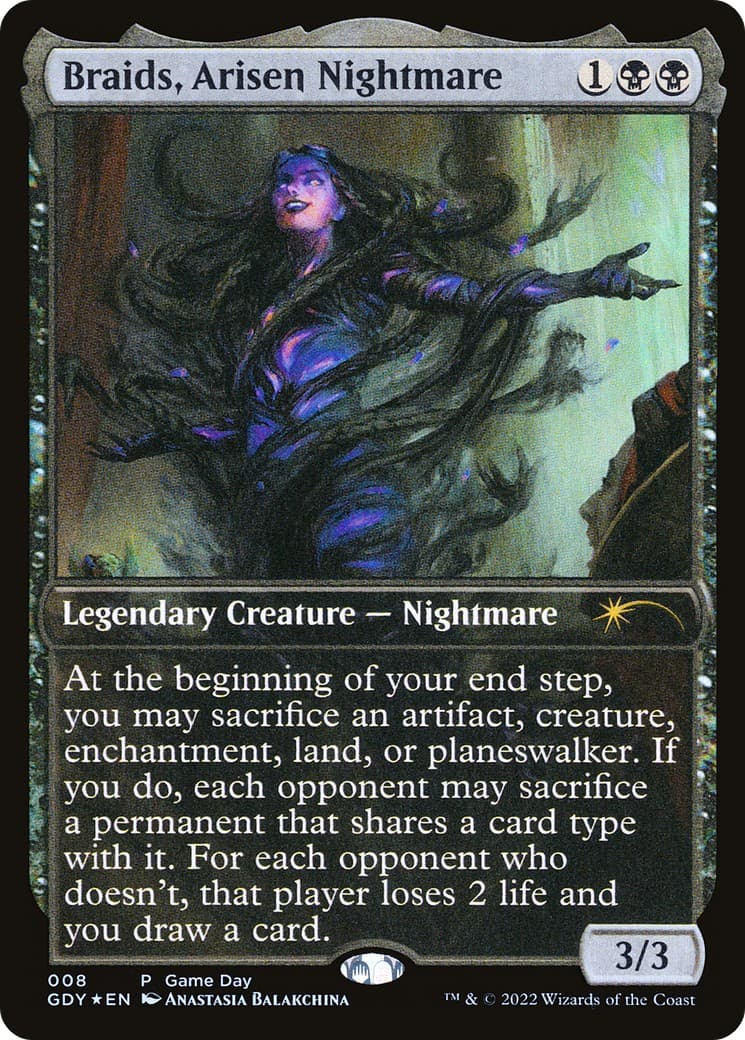 Braids, Arisen Nightmare - Image 1