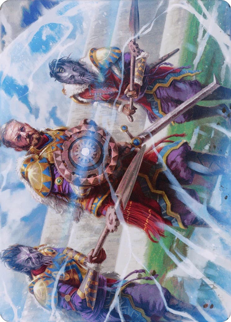Argivian Phalanx // Argivian Phalanx - Image 1
