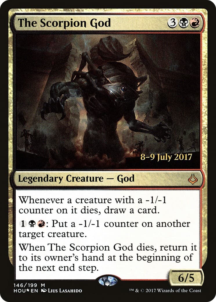 The Scorpion God - Image 1