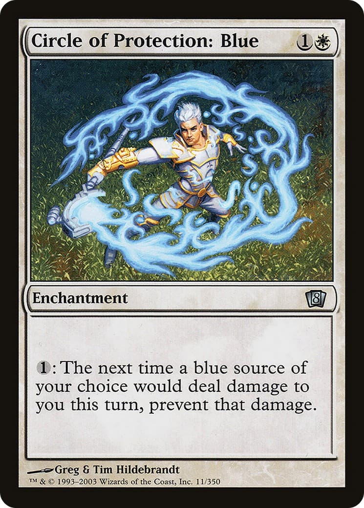 Circle of Protection: Blue - Image 1