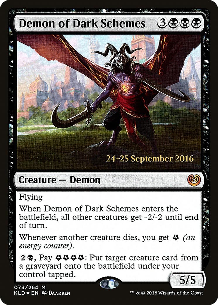 Demon of Dark Schemes - Image 1