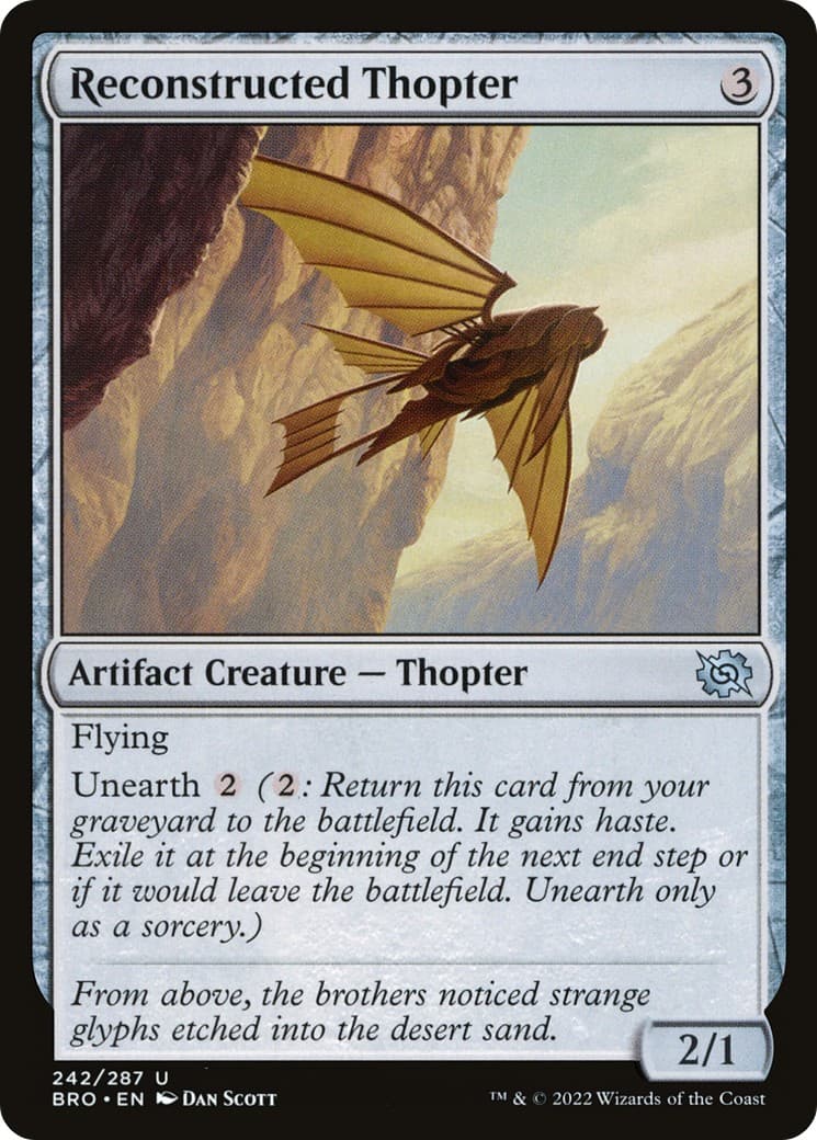 Reconstructed Thopter - Image 1