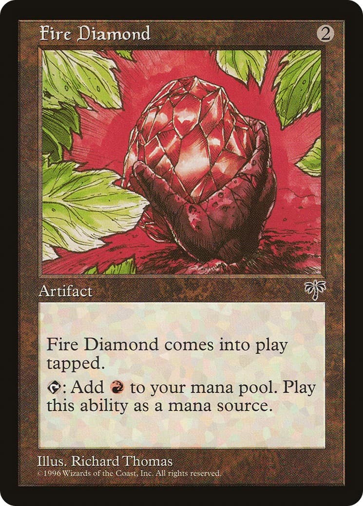 Fire Diamond - Image 1