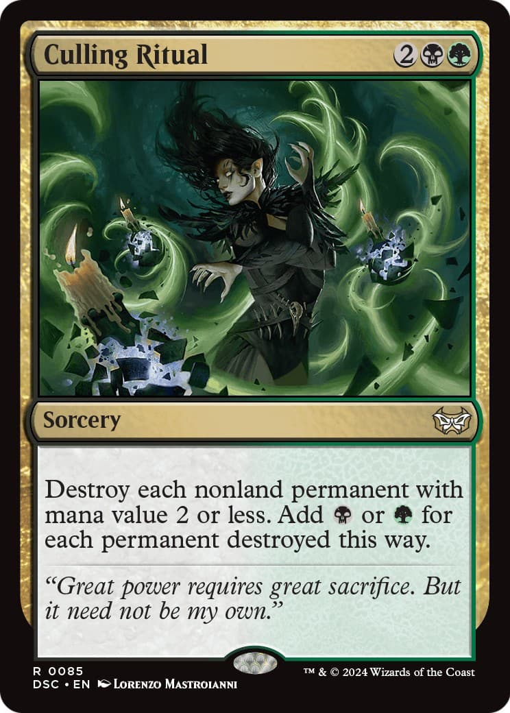 Culling Ritual - Image 1