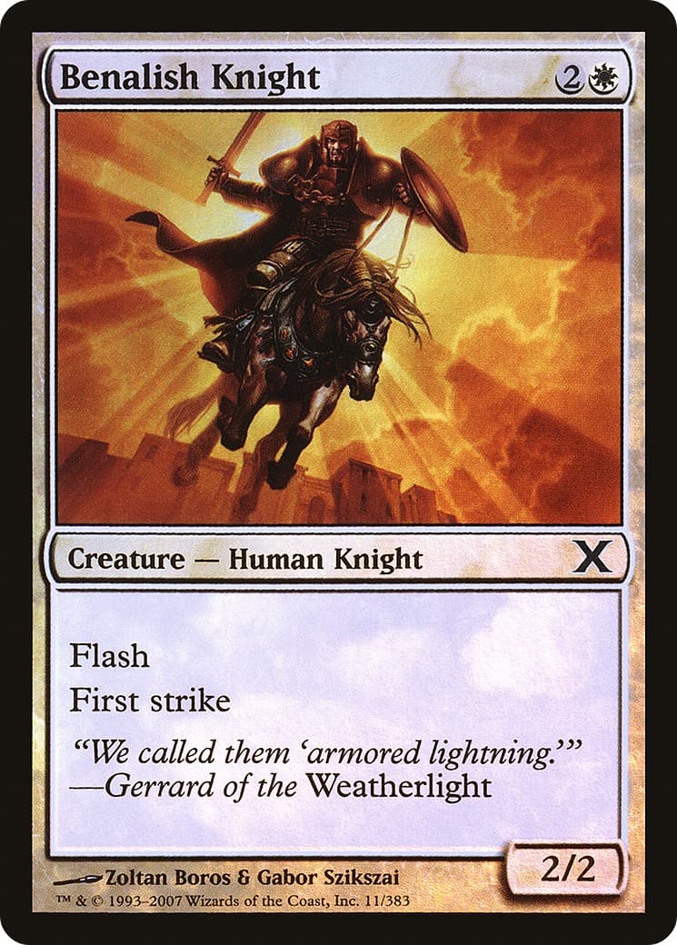 Benalish Knight - Image 1