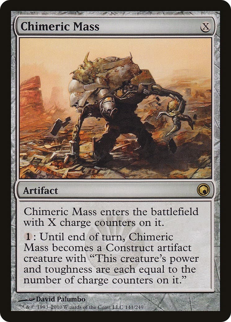 Chimeric Mass - Image 1