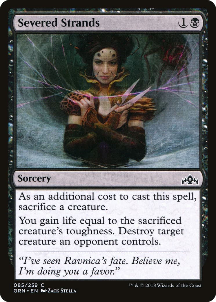 Severed Strands - Image 1