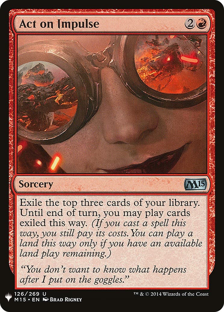 Act on Impulse - Image 1