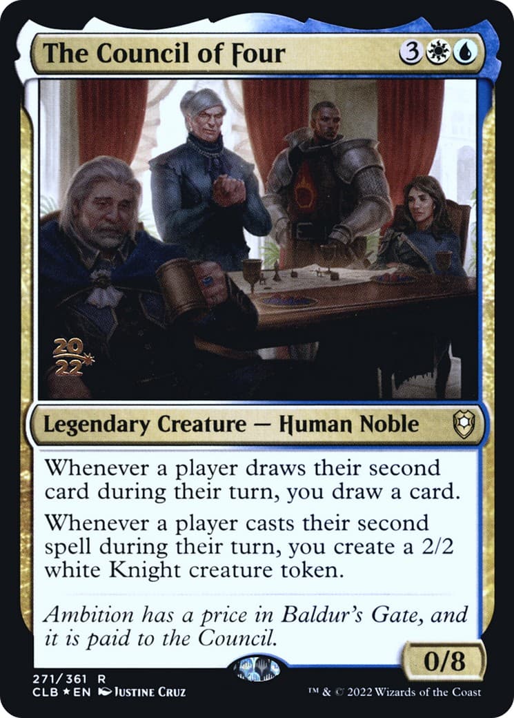 The Council of Four - Image 1