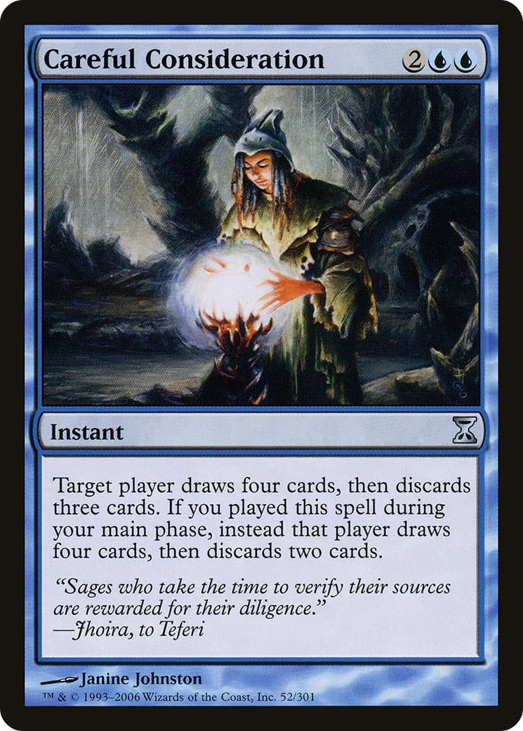Careful Consideration - Image 1