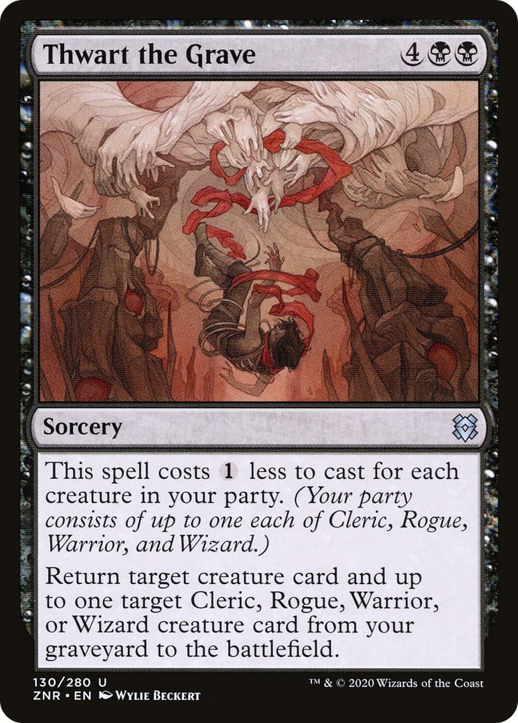 Thwart the Grave - Image 1