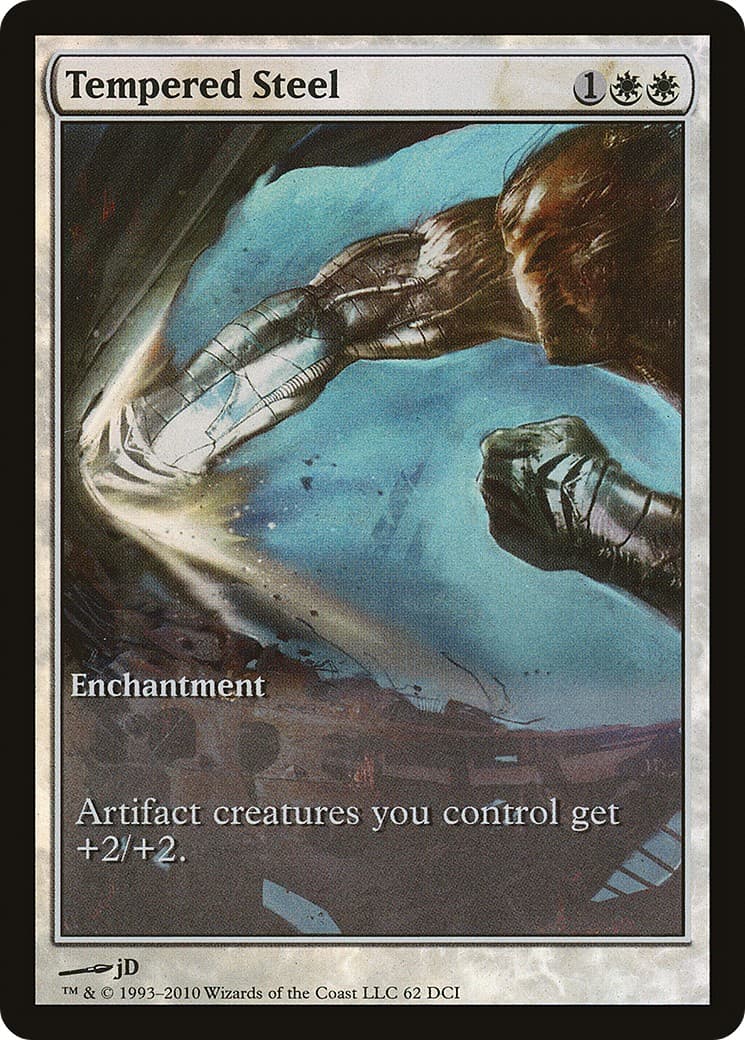 Tempered Steel - Image 1