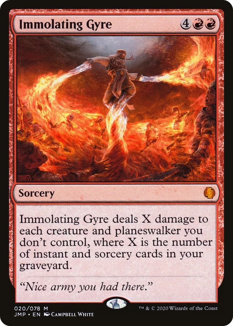 Immolating Gyre - Image 1