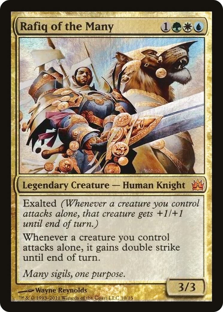 Rafiq of the Many - Image 1