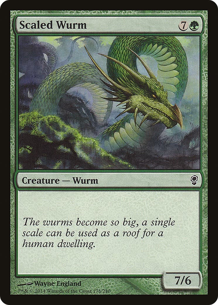Scaled Wurm - Image 1