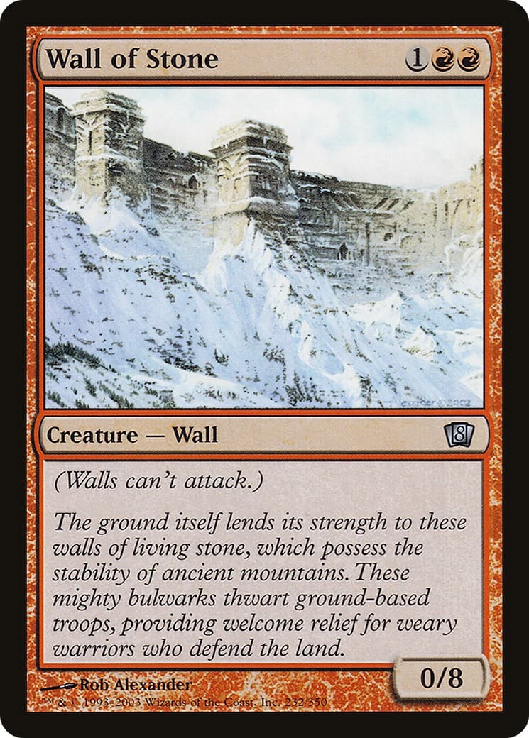 Wall of Stone - Image 1