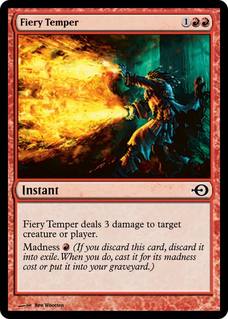 Fiery Temper - Image 1