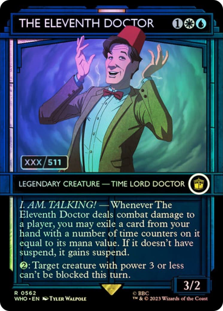 The Eleventh Doctor - Image 1