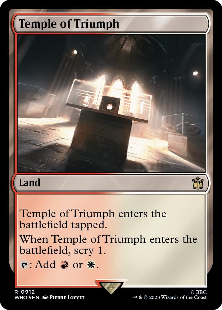 Temple of Triumph - Image 1