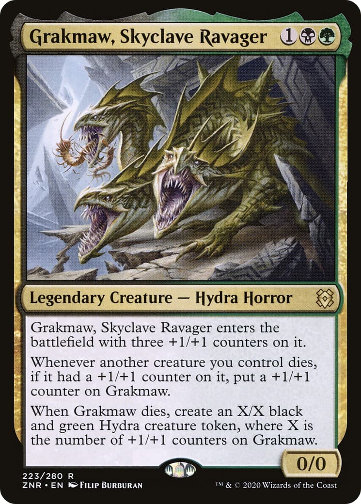 Grakmaw, Skyclave Ravager - Image 1