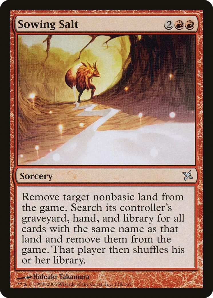 Sowing Salt - Image 1