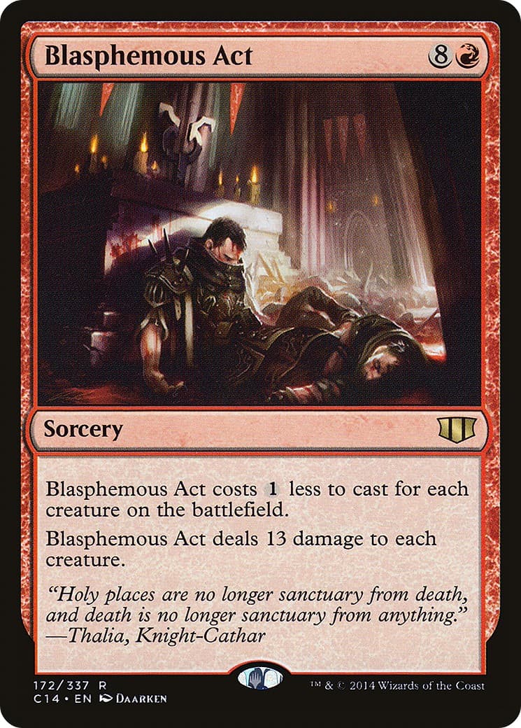 Blasphemous Act - Image 1
