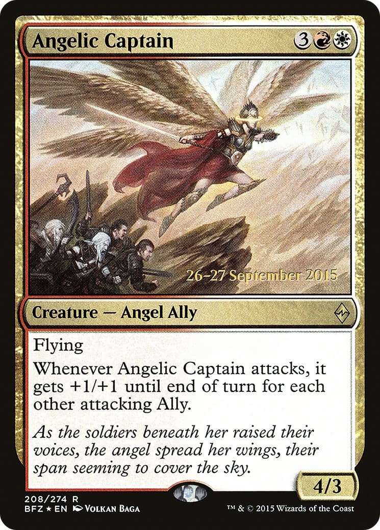 Angelic Captain - Image 1