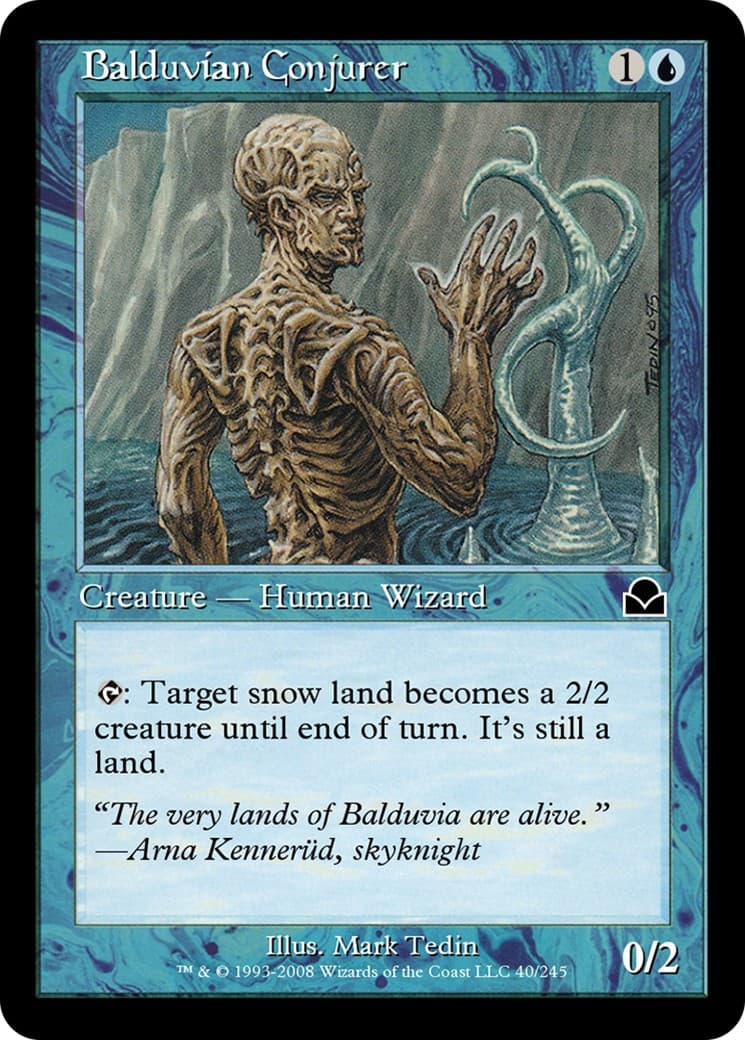 Balduvian Conjurer - Image 1