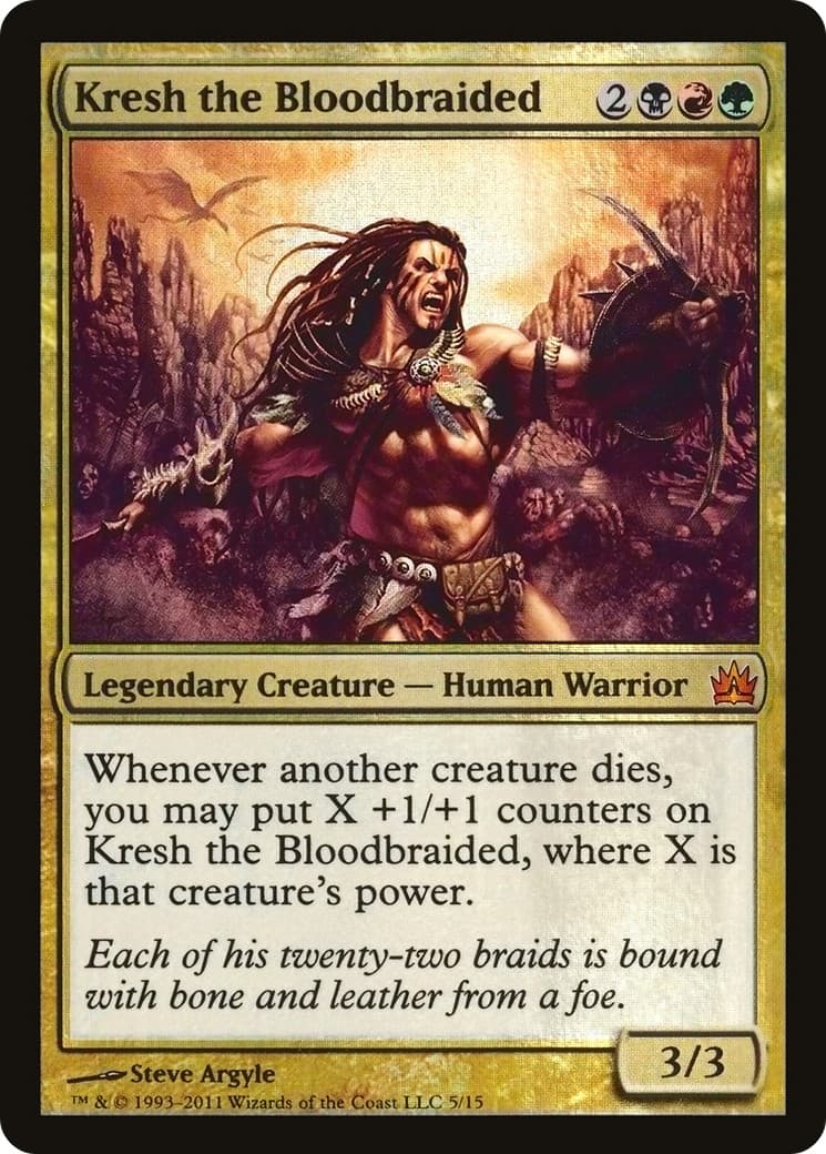 Kresh the Bloodbraided - Image 1
