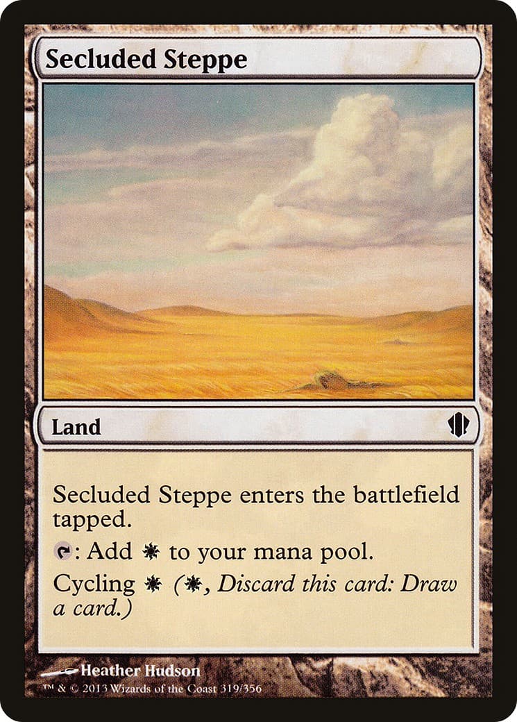 Secluded Steppe - Image 1