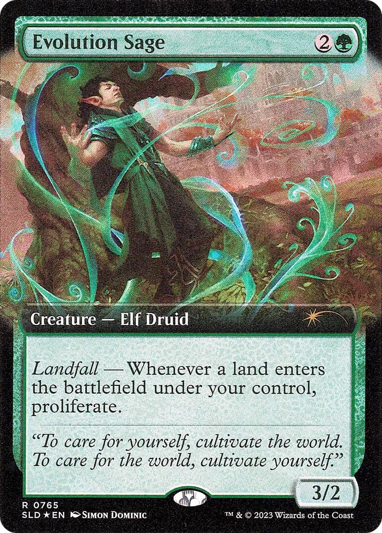Evolution Sage - Image 1