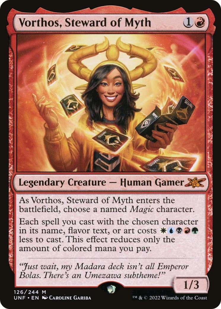Vorthos, Steward of Myth - Image 1