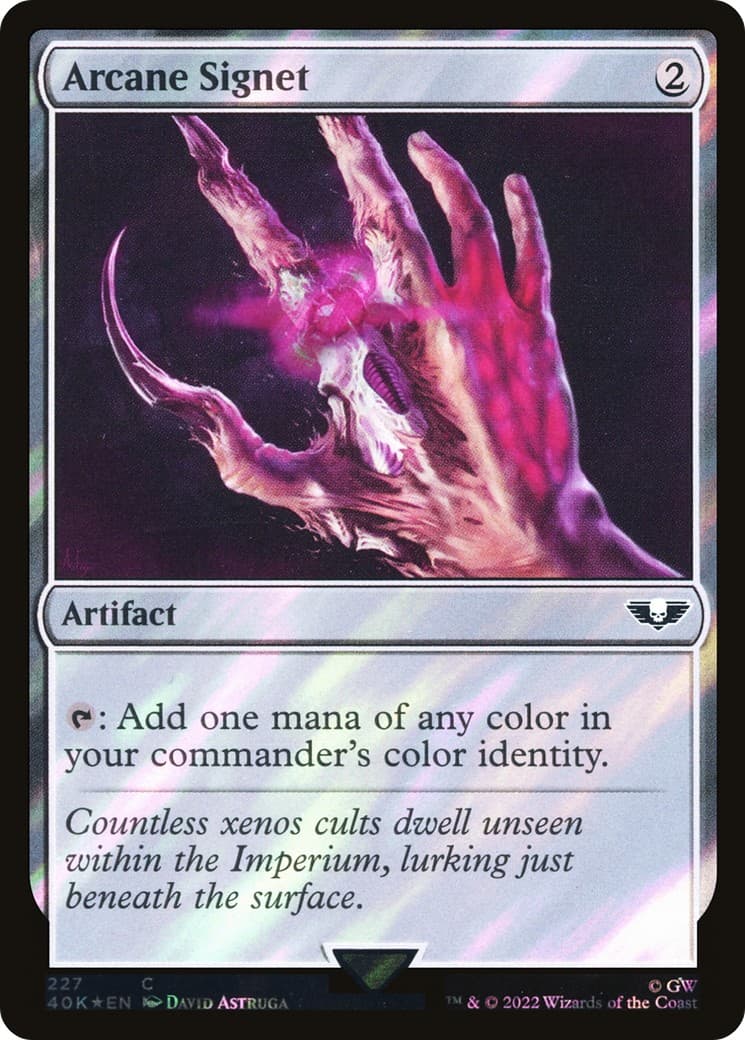Arcane Signet - Image 1
