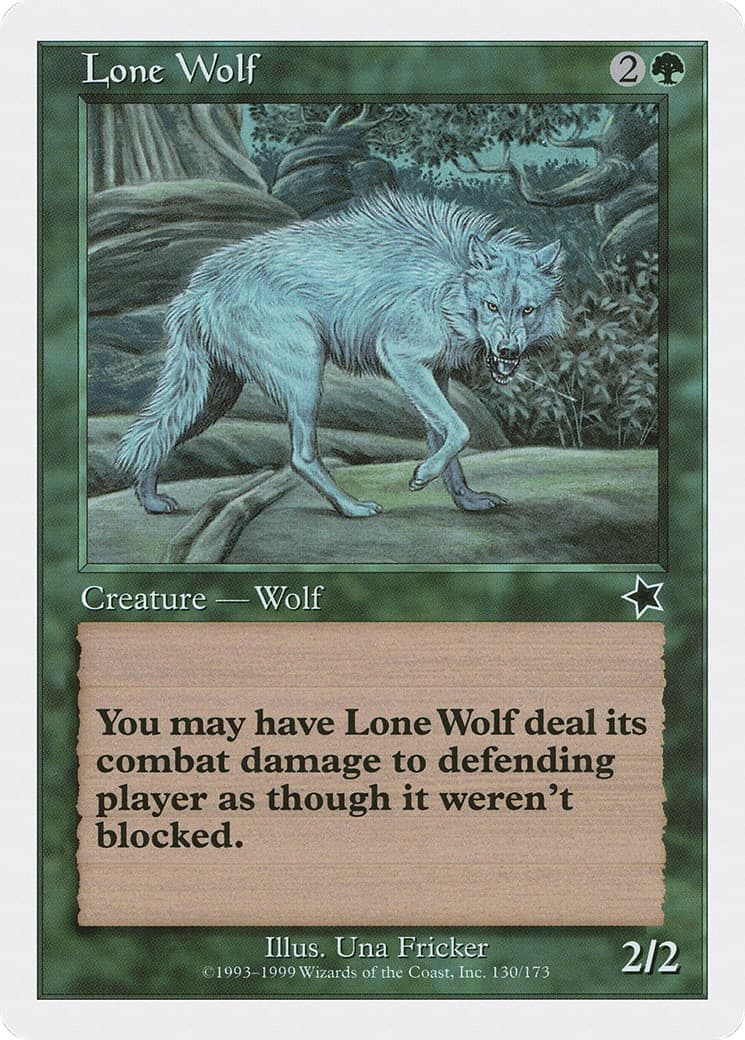 Lone Wolf - Image 1