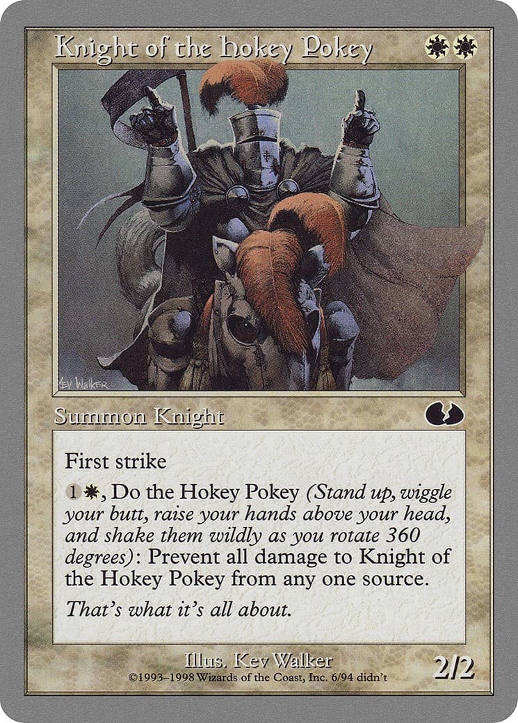Knight of the Hokey Pokey - Image 1