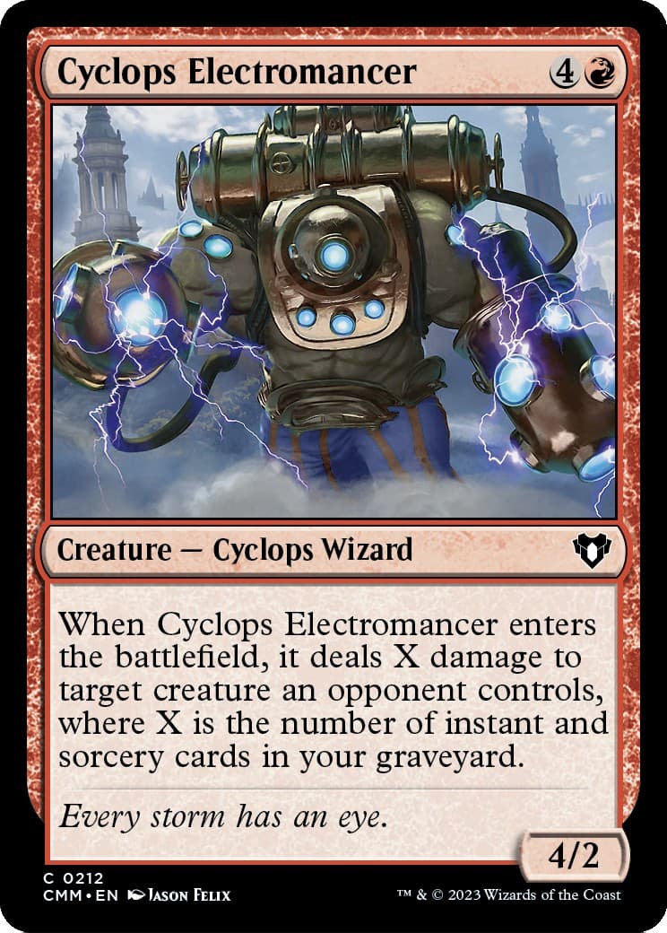 Cyclops Electromancer - Image 1
