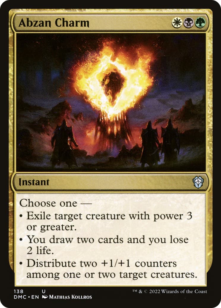 Abzan Charm - Image 1