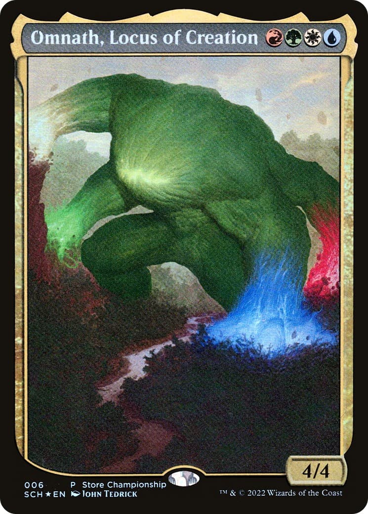 Omnath, Locus of Creation - Image 1