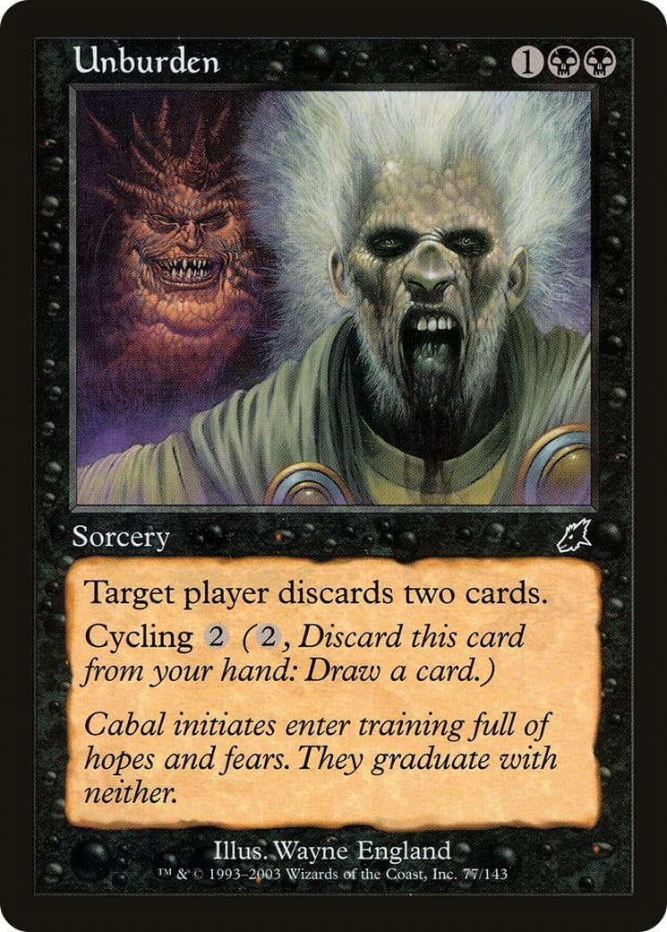 Unburden - Image 1