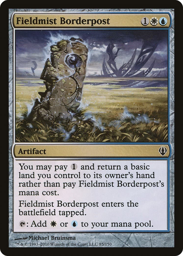 Fieldmist Borderpost - Image 1