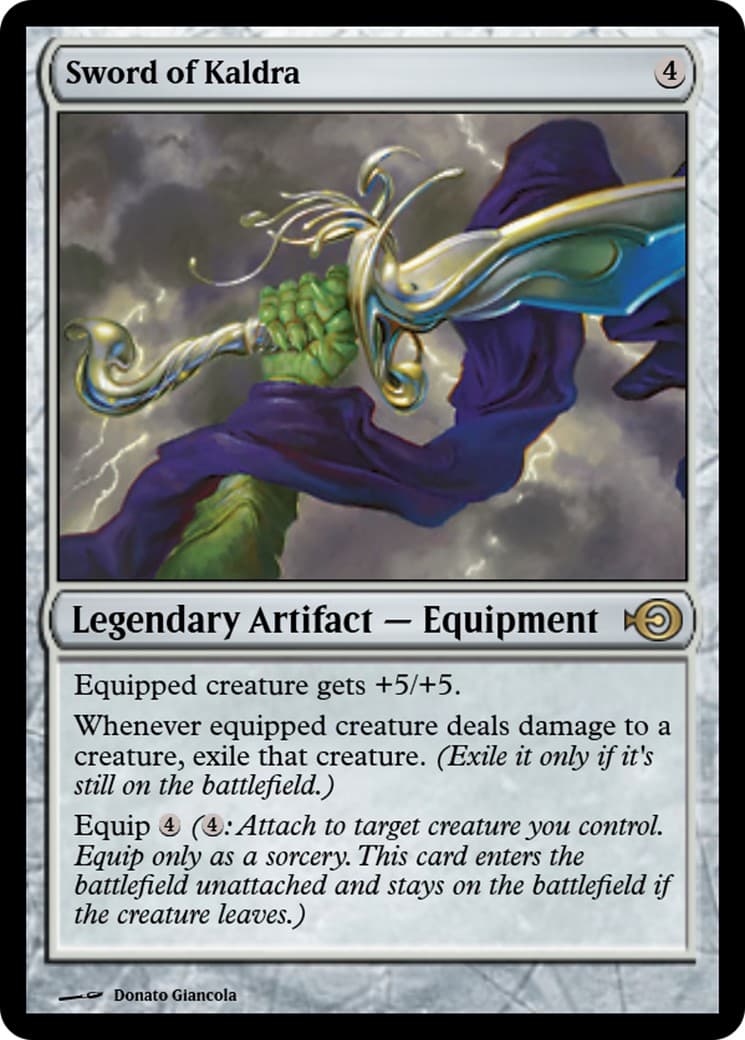 Sword of Kaldra - Image 1